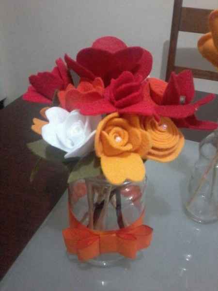Advinhem. Essas flores são naturais? - 1