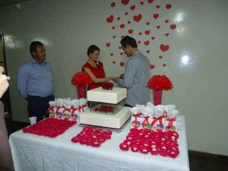 Momento mais especial da noite!