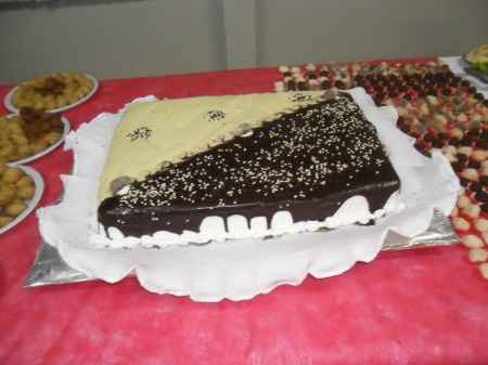Bolo 2 amores