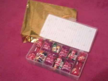Presentinho daminhas e pagem +  alegria das daminhas - 2
