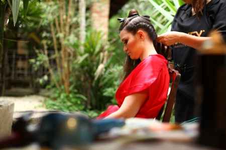 Making-off