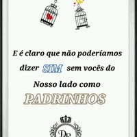 Convite dos padrinhos - 2