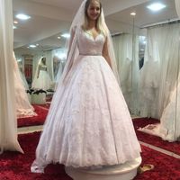 Noivinhas preciso de opinião sobre o vestido - 2