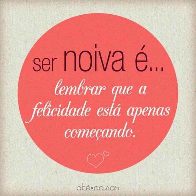 Ser noiva .. - 1