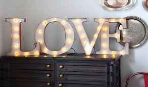 Letras Luminosas