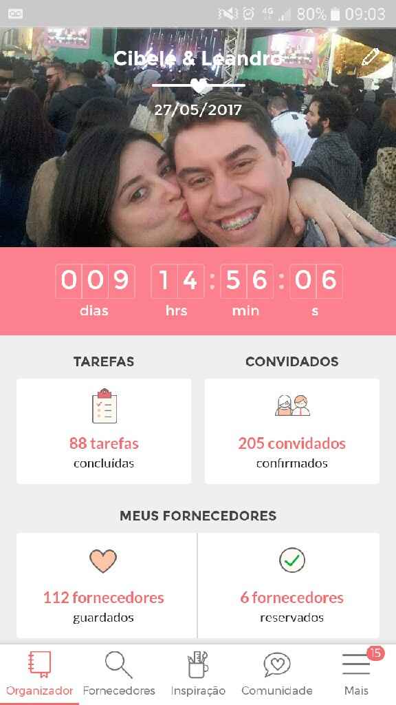 9 dias apenas - 1