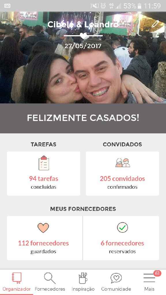 Chegou o dia! - 1