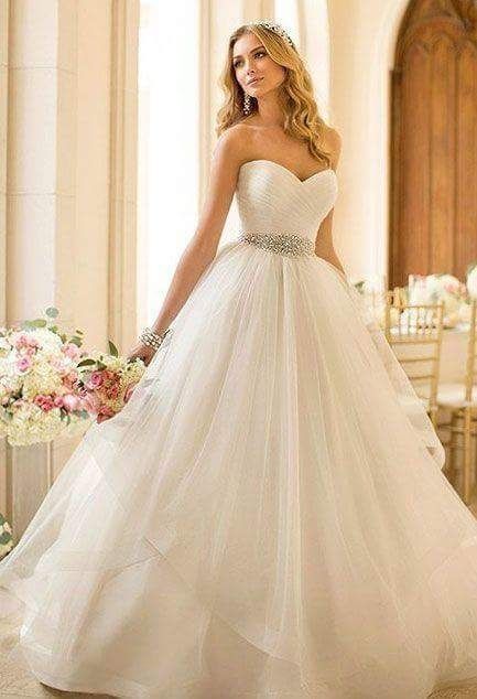 Vestido estilo princesa - 1
