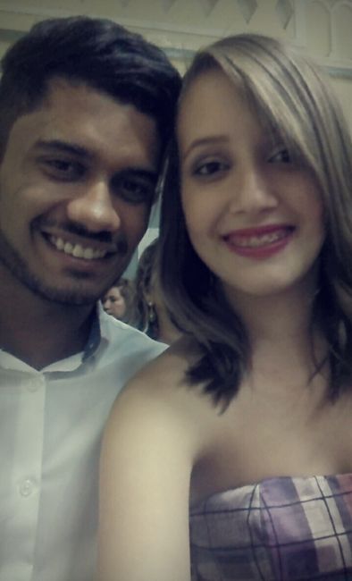 Meu riso é tão feliz contigo, meu melhor amigo meu amor - 1