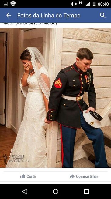 Orar antes da cerimônia - 1