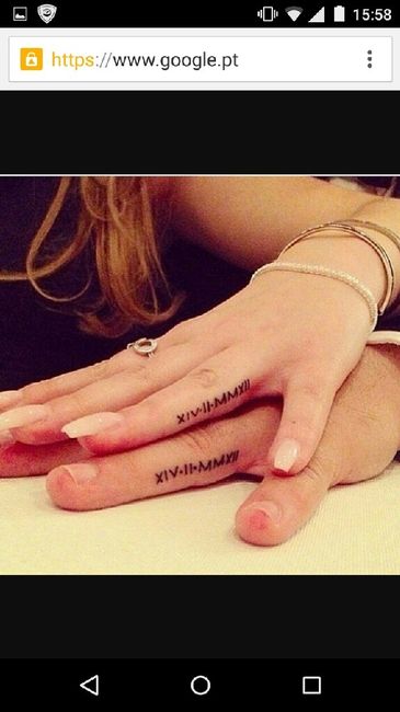 Tatuagem casal !! - 2