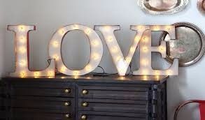 Letras Luminosas