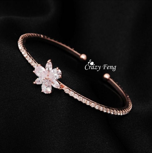 Pulseira Flor3