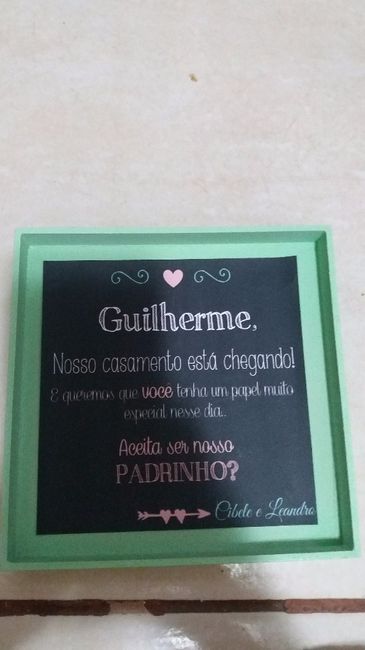 Caixa de Padrinhos
