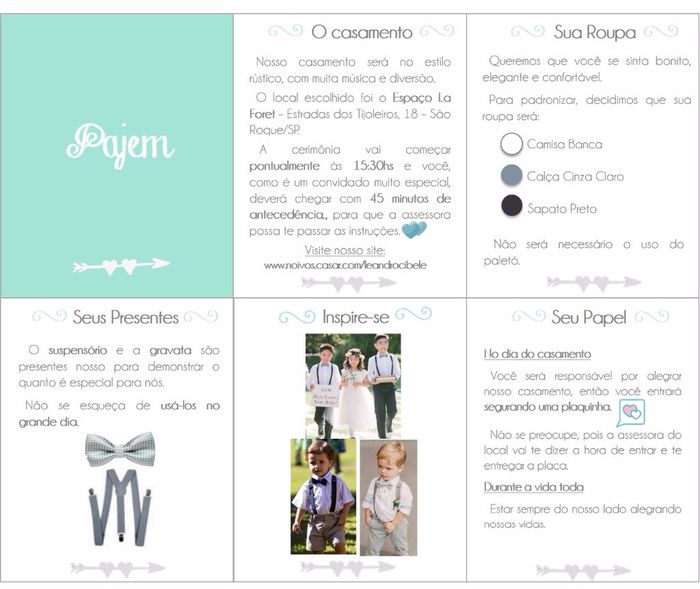 Manual Pajem Placa