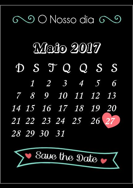 Save the date