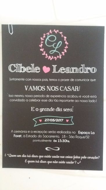 Convite inverso