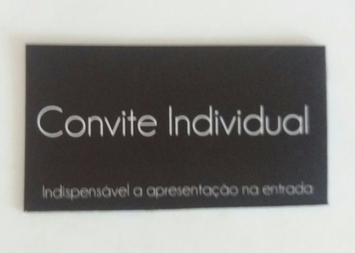Convite individual