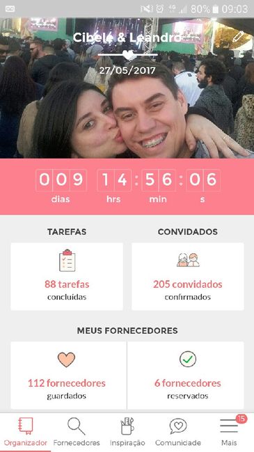 9 dias apenas - 1