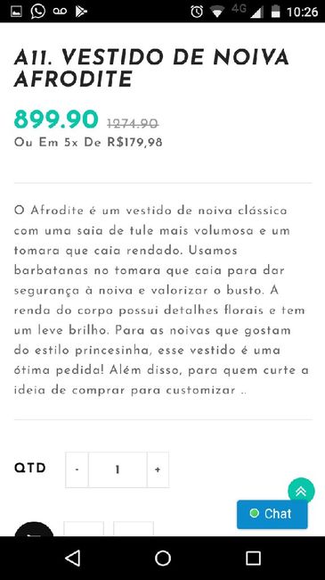  Meu vestido dos sonhos! - 3