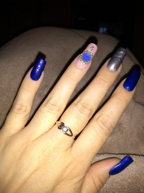 E quando as unhas começam quebrar faltando 1 mês pro dia c ? :( - 3