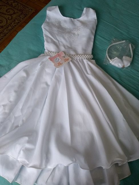 Aluguel Roupa de Daminhas - 1