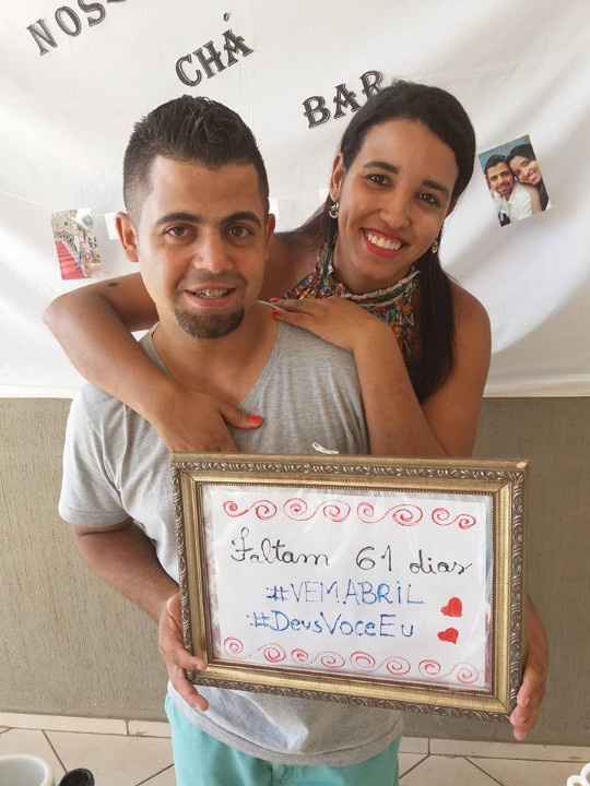 Ate domingo faltava 61 dias... Cada dia mais perto..