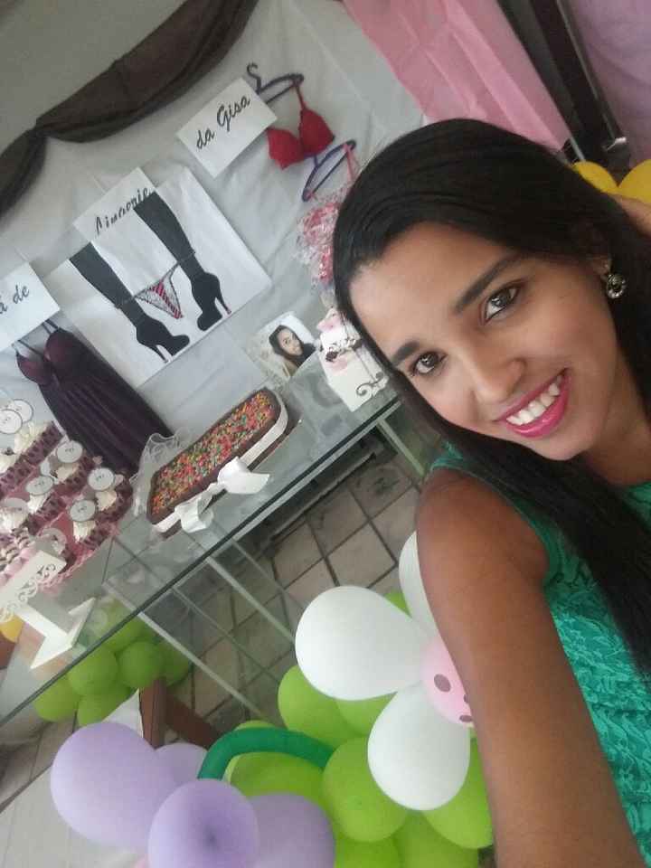 Meu chá de lingerie - 1