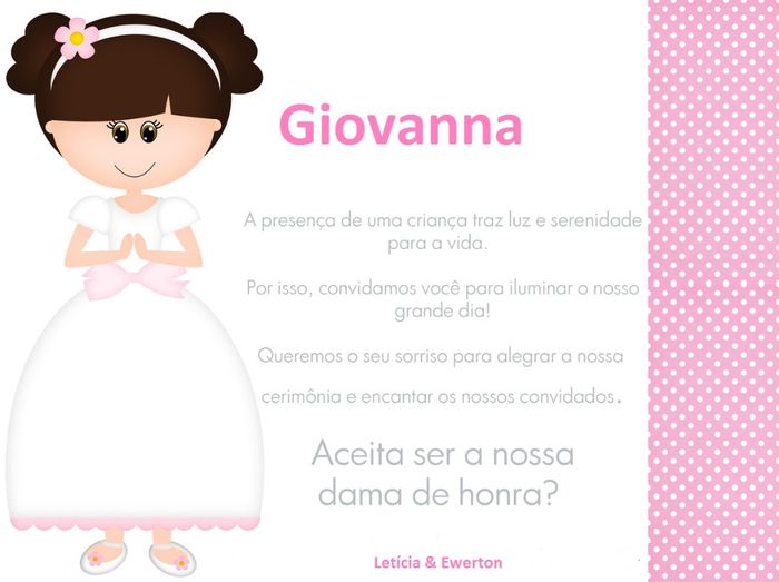 Convite das minhas Novinhas Amandoo 
