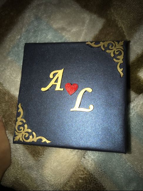Convite para irmao levar ate o altar - 1