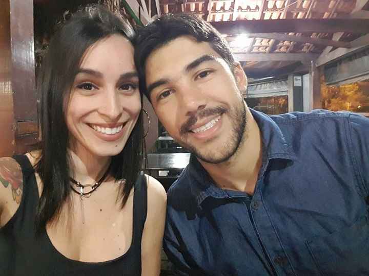 Ele e eu