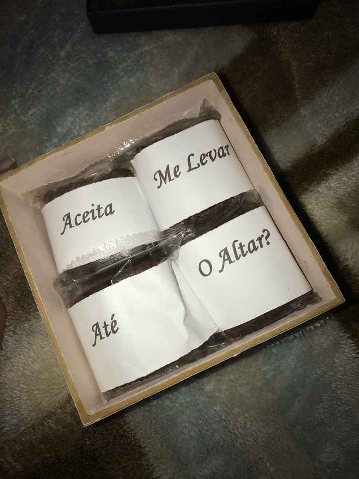 Convite para irmao levar ate o altar - 2