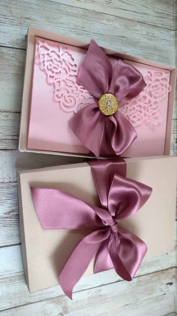 Meus convites chegaram 🥰🥰 - 4