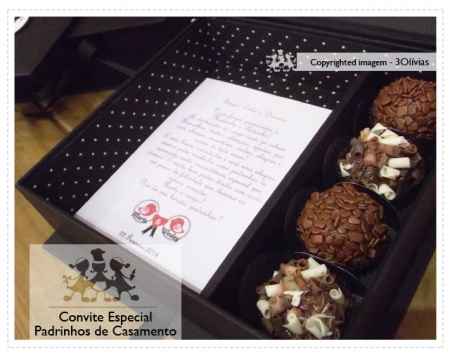 Convites para padrinhos e convidados - 9