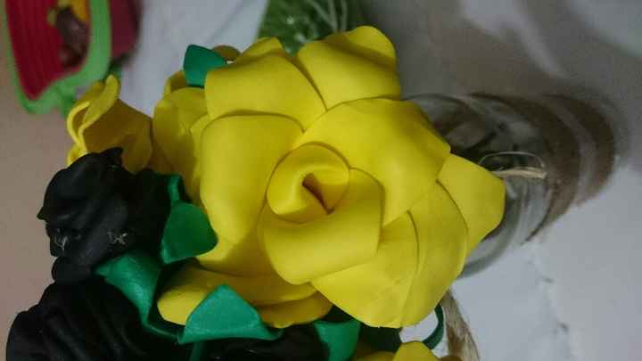 Flores em eva #vemver - 3
