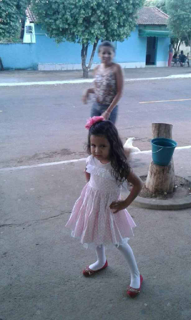 Quem será a sua daminha ? poste fotos delas pra nós vermos! - 7