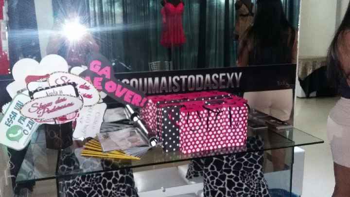Meu chá de lingerie vem ver tudinho. - 3