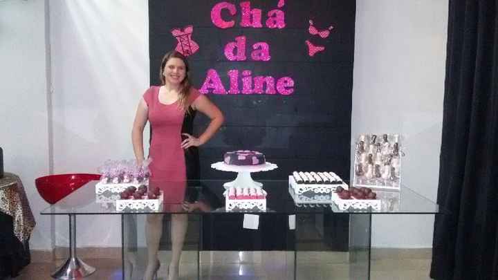 Meu chá de lingerie vem ver tudinho. - 4