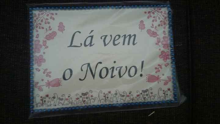 Placas da cerimônia diy - 3