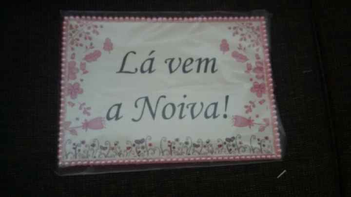 Placas da cerimônia diy - 4