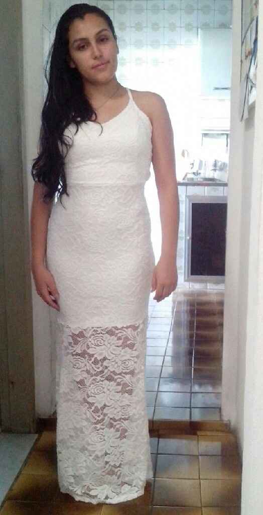 Meu vestido para o casamento civil ! #vemver - 1