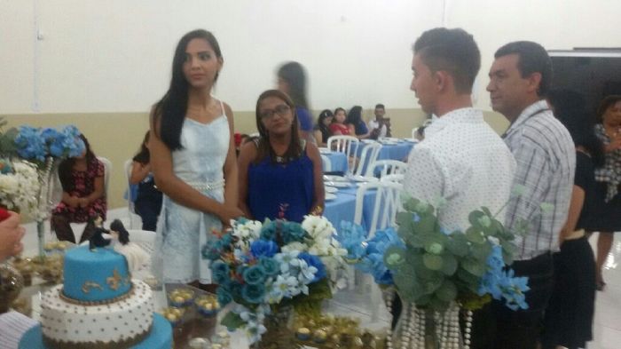 Como foi meu noivado - 2