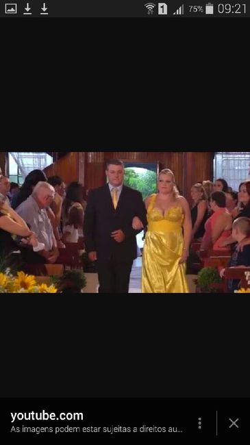 Vestido padrão para as madrinhas ou não ? - 1