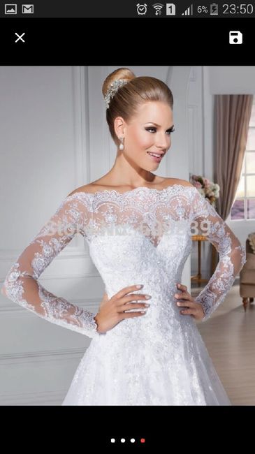 Vestido manga longa em casamento no verão? - 1