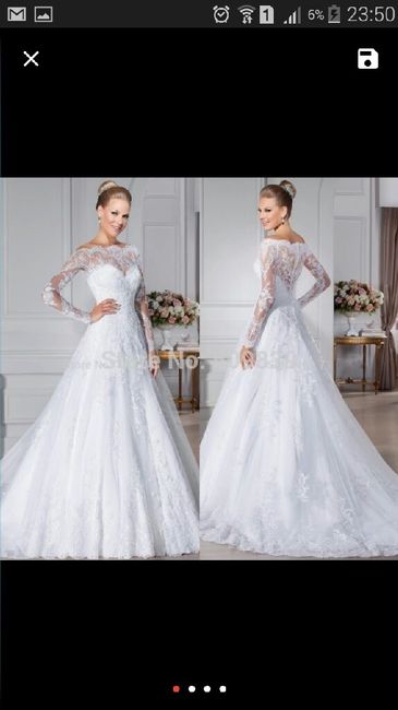 Vestido manga longa em casamento no verão? - 2