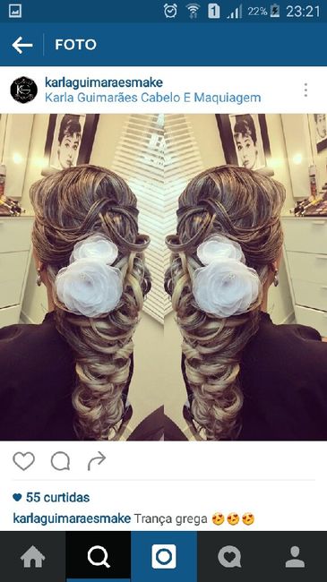 Vestido de manga longa qual penteado usar? - 1