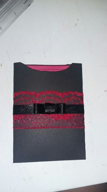 Convite chá de lingerie modificado e totalmente diy. vem ver - 11