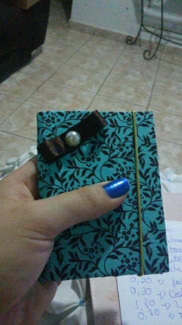 Finalizando uma das lembracinhas - 6