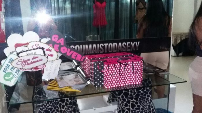 Meu chá de lingerie vem ver tudinho. - 3