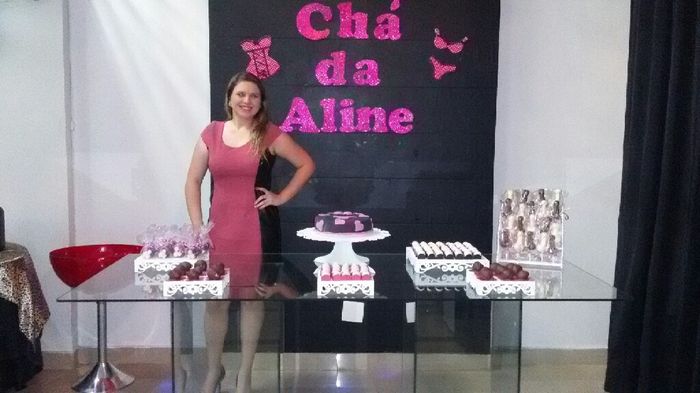 Meu chá de lingerie vem ver tudinho. - 4